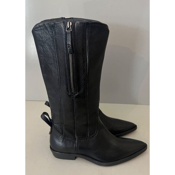 Free People Black western boots - Picture 7 of 9